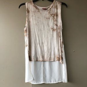 SOLD!! Buckle High-Low Tank